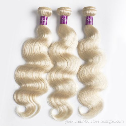 613 Body Wave Hair Bundles New Arrival Blonde Bundles Good Quality Bundles Vendors